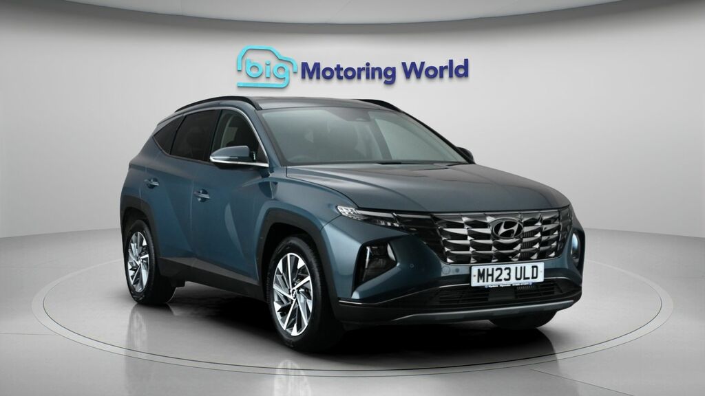 Hyundai Tucson Premium Blue