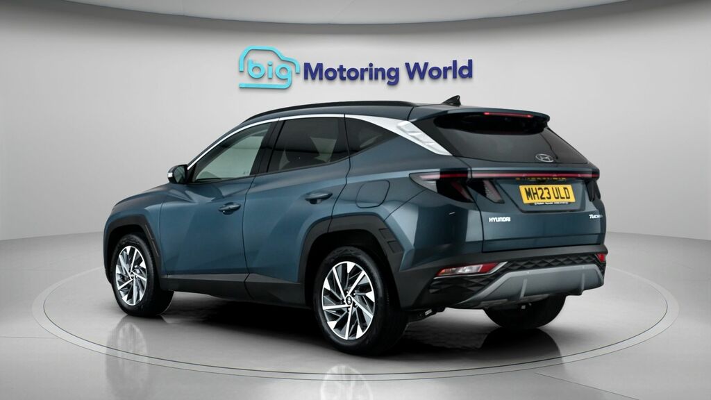 Hyundai Tucson Premium Blue #5