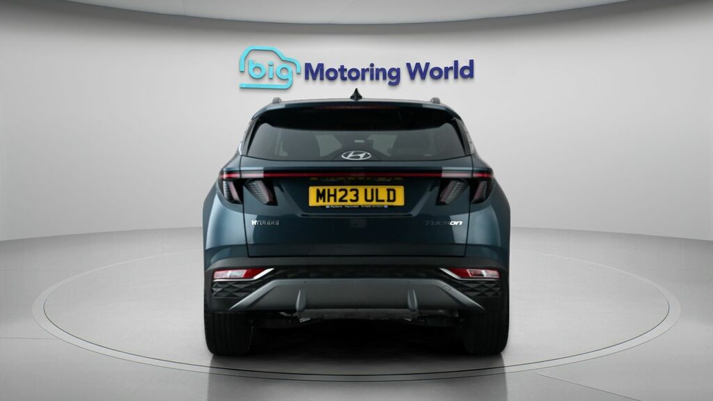 Hyundai Tucson Premium Blue #6