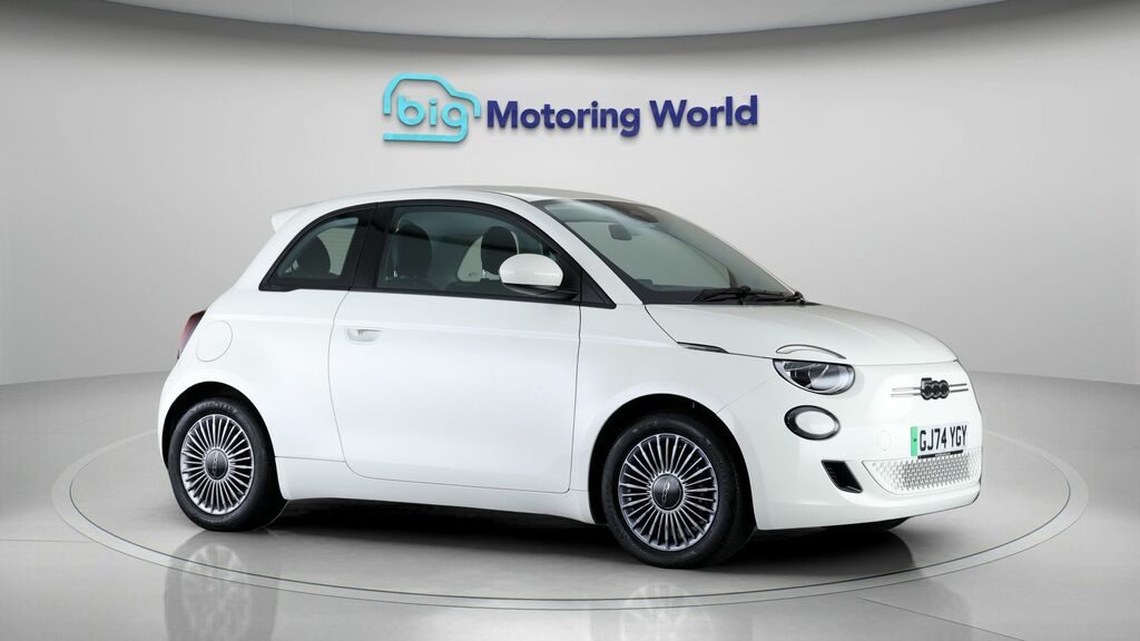 Fiat 500E 500E White