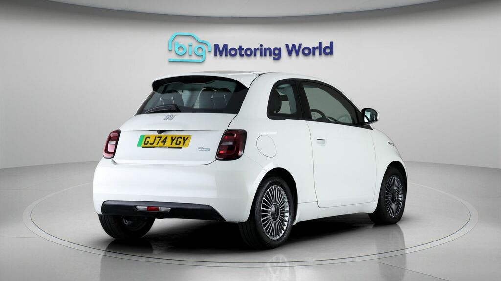 Fiat 500E Automatic Gold #7