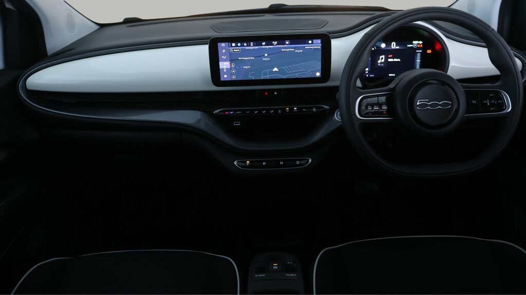 Fiat 500E Automatic Gold #13