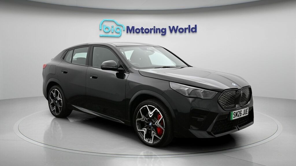BMW iX2 M Sport Black
