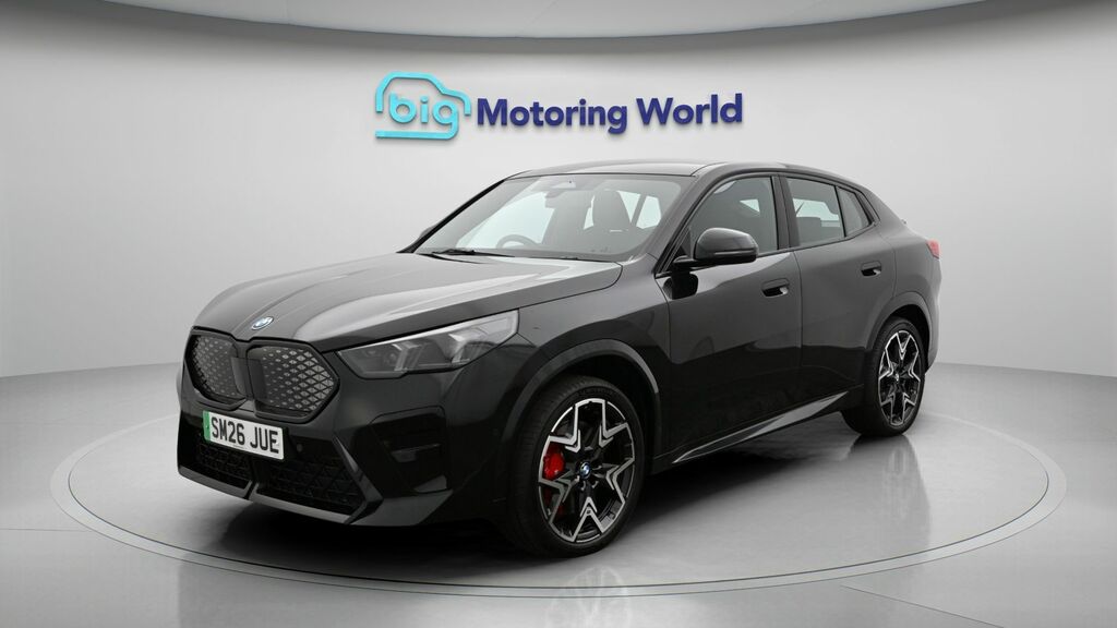 BMW iX2 M Sport Black #3