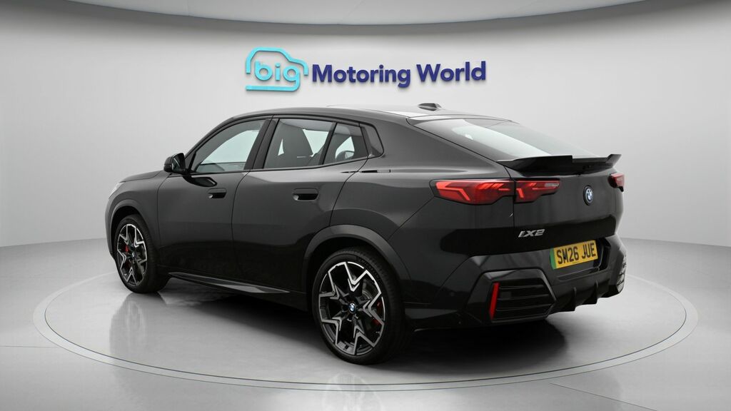 BMW iX2 M Sport Black #5