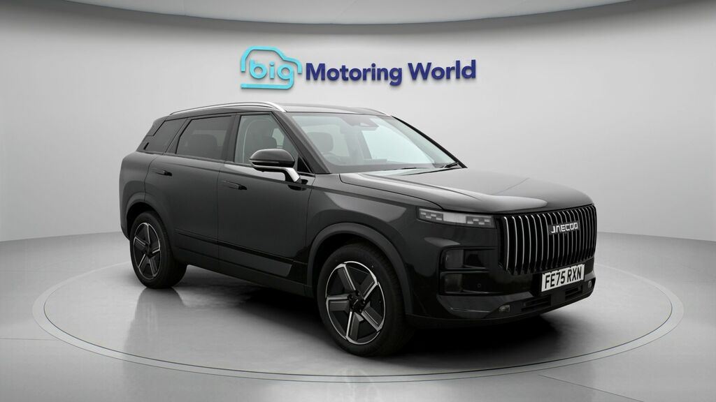 JAECOO 7 Luxury Black