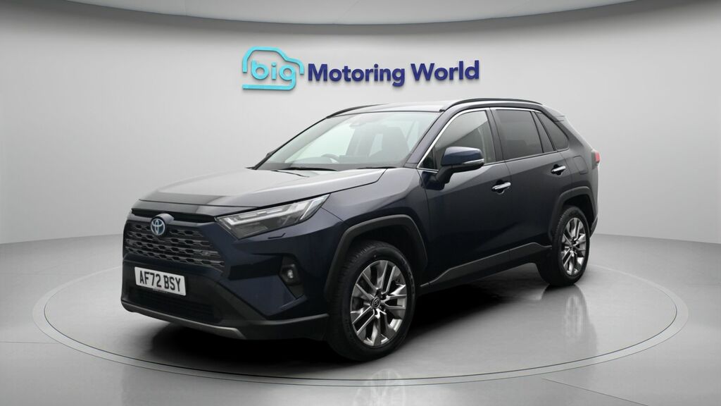 Toyota Rav 4 Excel AF72BSY Blue #3