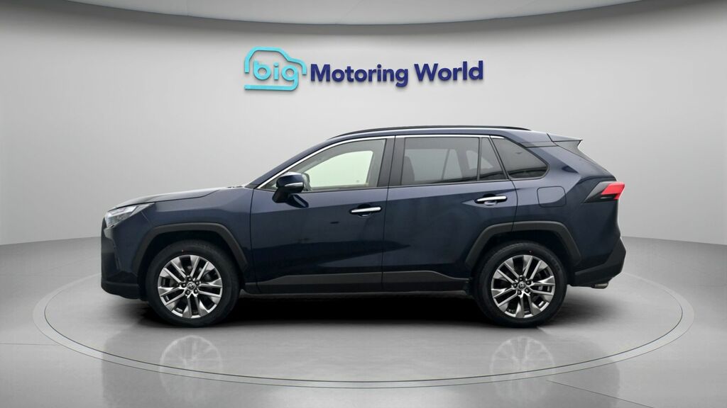 Toyota Rav 4 Excel AF72BSY Blue #4