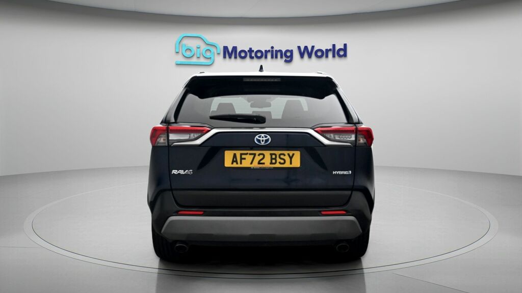 Toyota Rav 4 Excel AF72BSY Blue #6