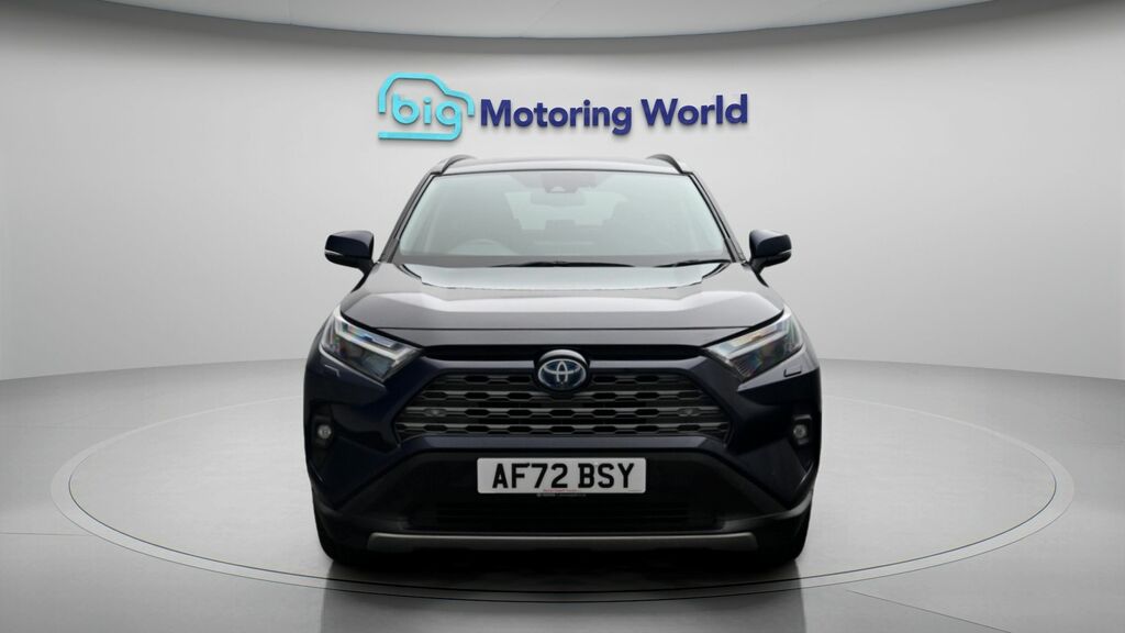 Toyota Rav 4 Excel AF72BSY Blue #2