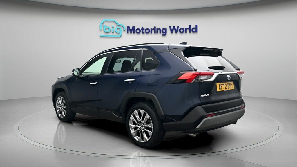 Toyota Rav 4 Excel AF72BSY Blue #5