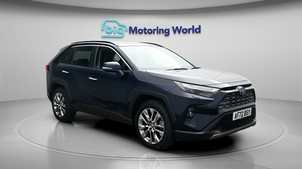 Toyota Rav 4 Excel Blue