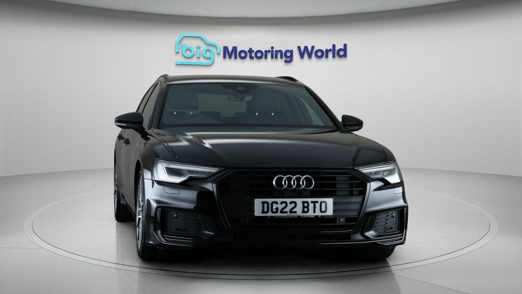 Audi A6 Avant Black Edition Black #2