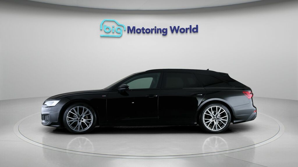 Audi A6 Avant Black Edition Black #4