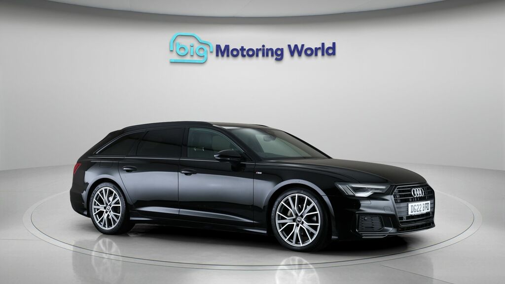 Audi A6 Avant Black Edition Black