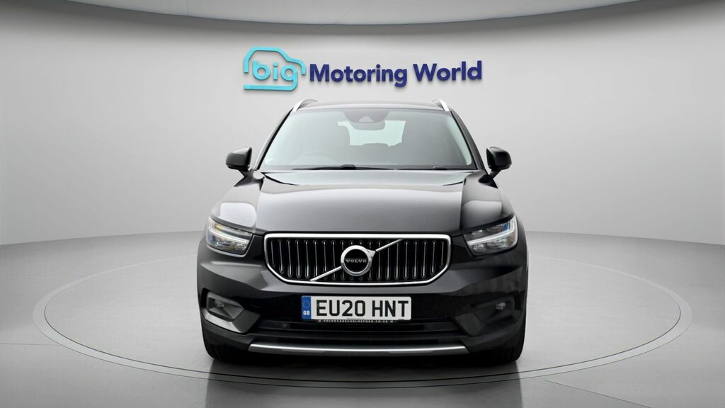 Volvo XC40 Inscription EU20HNT Black #2