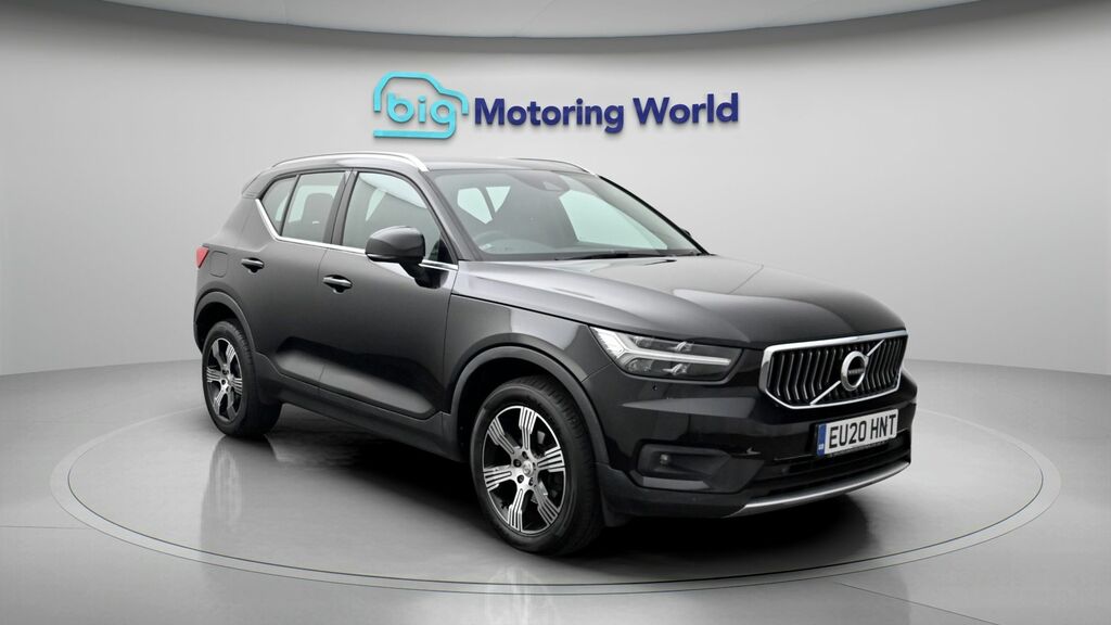 Volvo XC40 Inscription EU20HNT Black