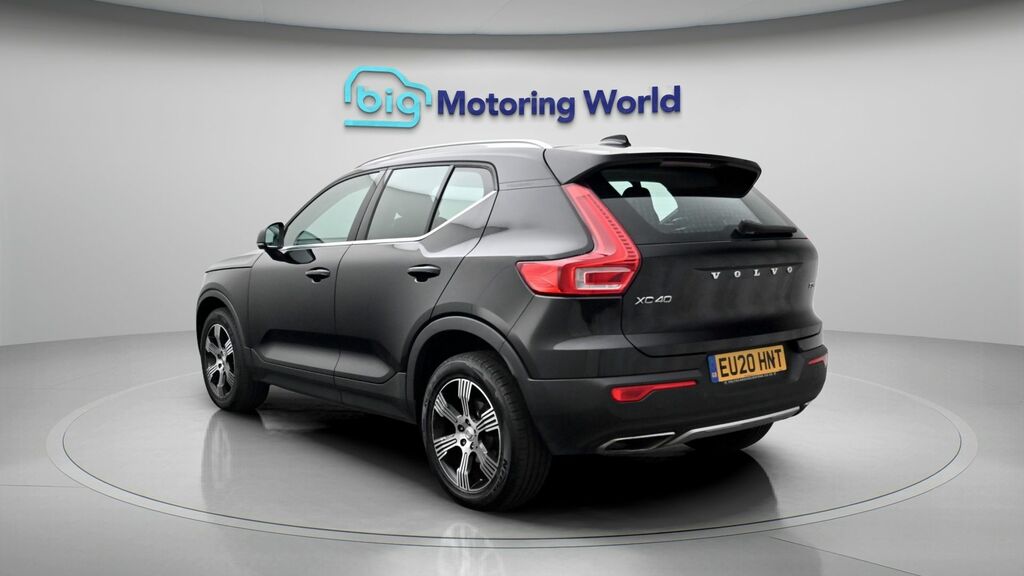 Volvo XC40 Inscription EU20HNT Black #5