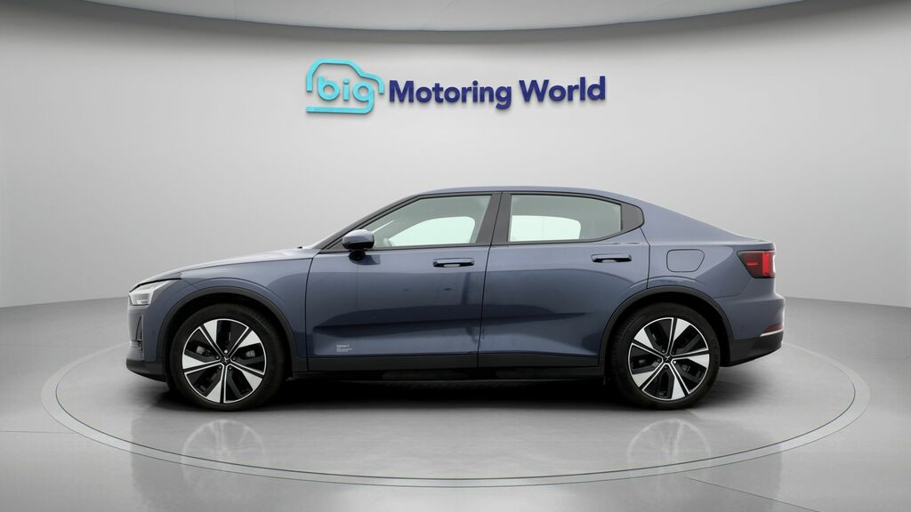 Polestar 2 Long Range OW23WME Blue #4