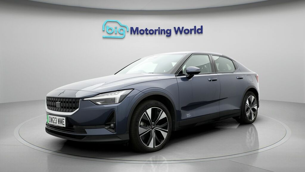 Polestar 2 Long Range OW23WME Blue #3