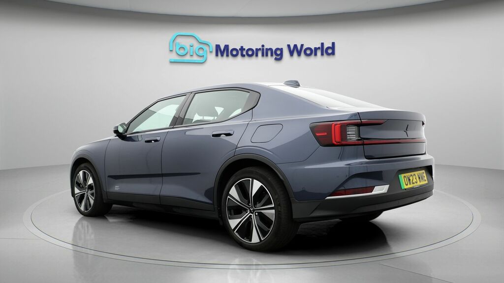 Polestar 2 Long Range OW23WME Blue #5
