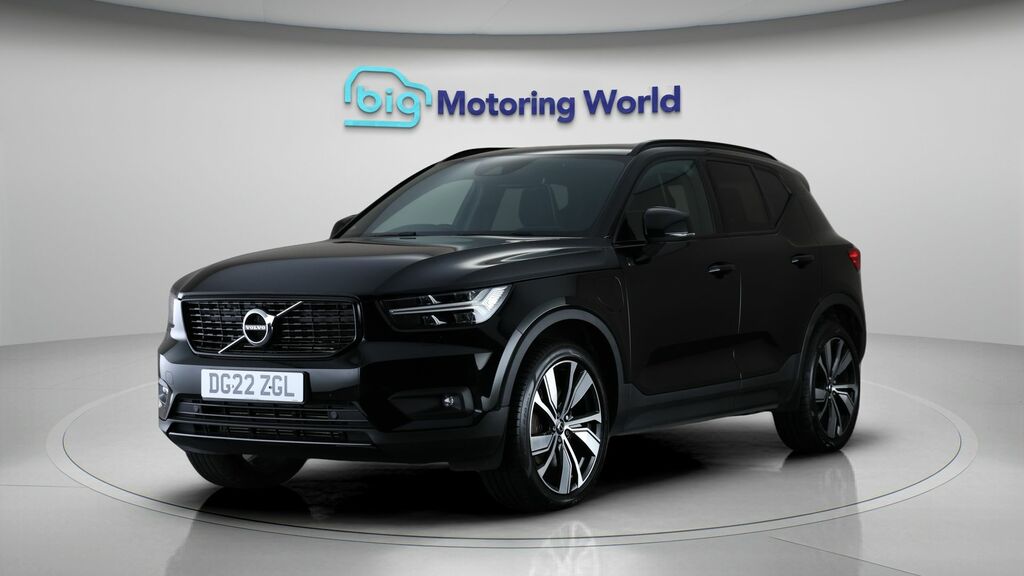 Volvo XC40 Ultimate Dark DG22ZGL Black #3