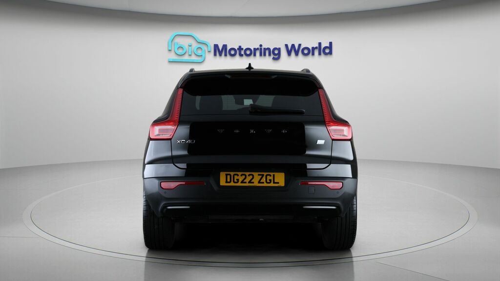 Volvo XC40 Ultimate Dark DG22ZGL Black #6