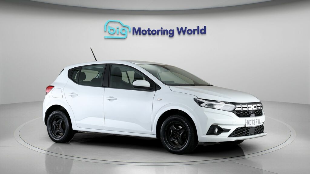 Dacia Sandero Expression White