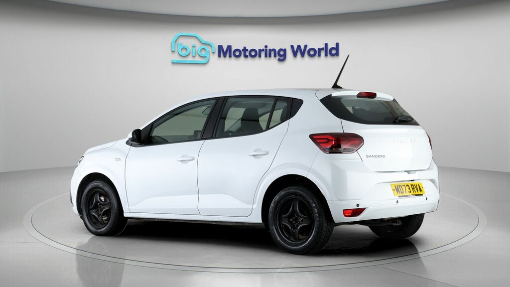 Dacia Sandero Expression MD73RVA White #5