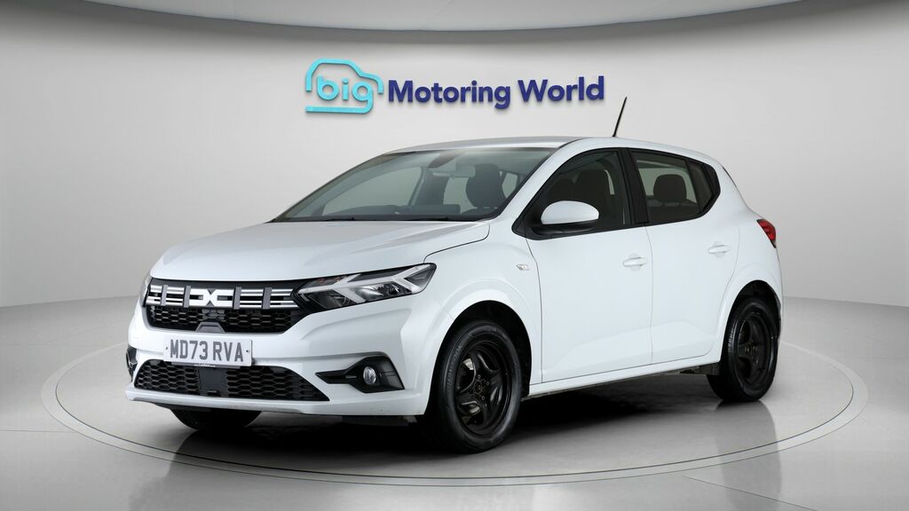 Dacia Sandero Expression MD73RVA White #3