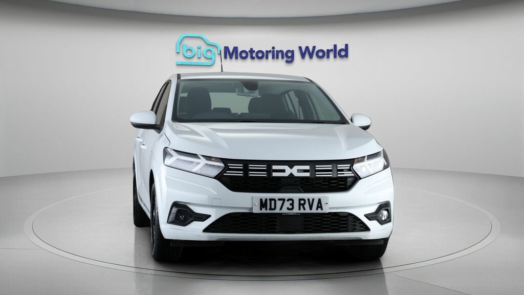 Dacia Sandero Expression MD73RVA White #2