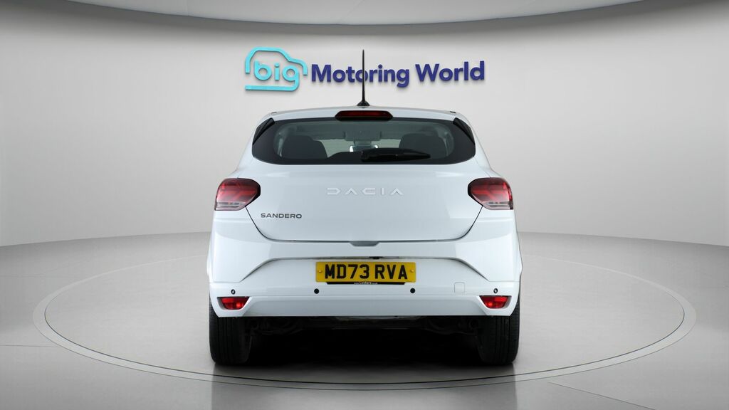 Dacia Sandero Expression MD73RVA White #6