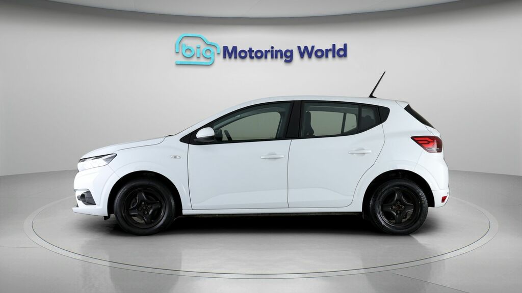Dacia Sandero Expression MD73RVA White #4