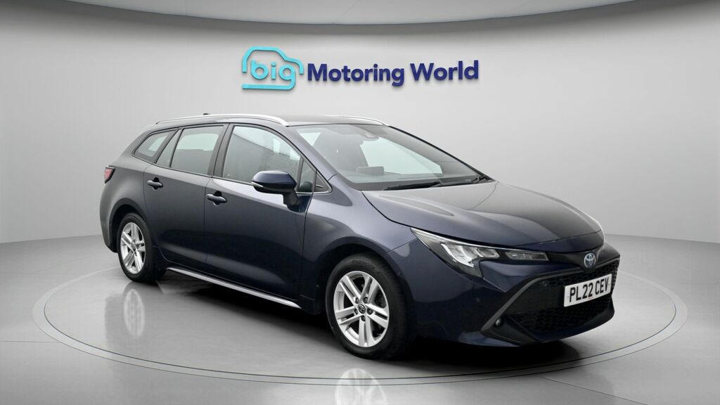 Toyota Corolla Icon Tech Blue