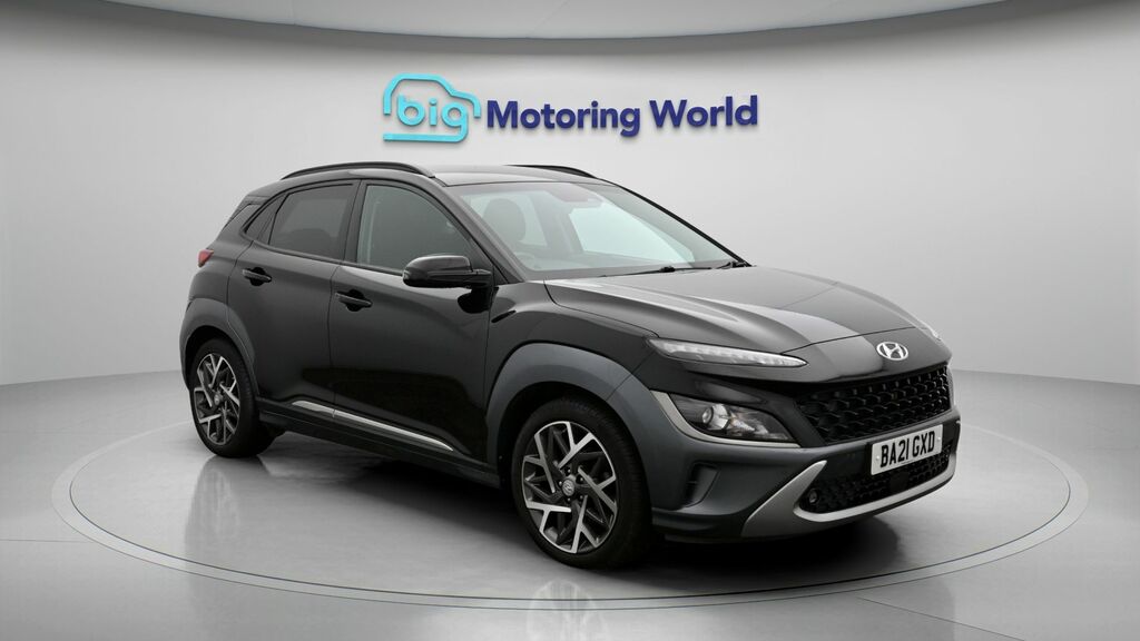Hyundai Kona Premium Black
