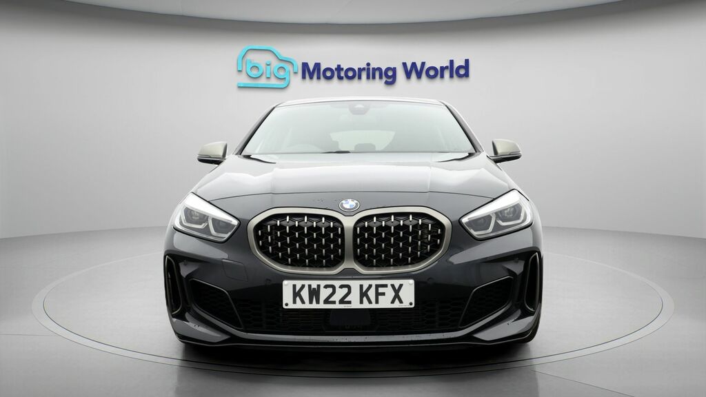 BMW 1 Series Xdrive Auto KW22KFX Black #2