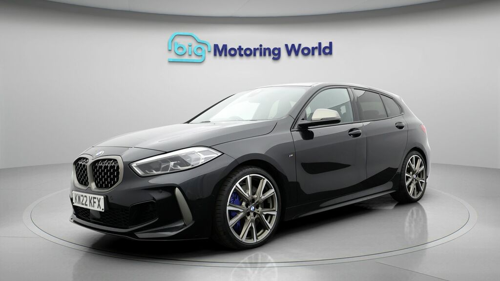 BMW 1 Series Xdrive Auto KW22KFX Black #3