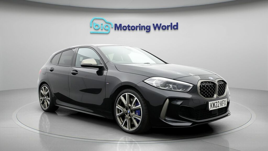 BMW 1 Series Xdrive Auto KW22KFX Black