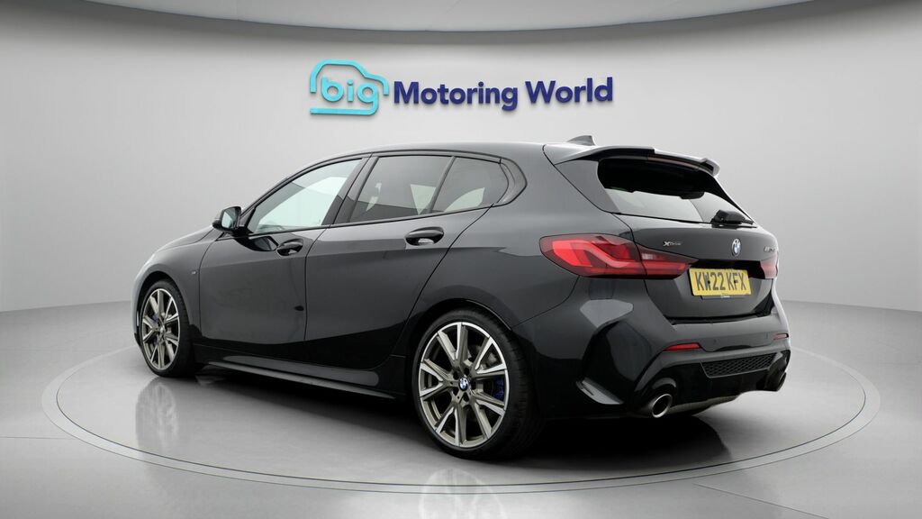 BMW 1 Series Xdrive Auto KW22KFX Black #5