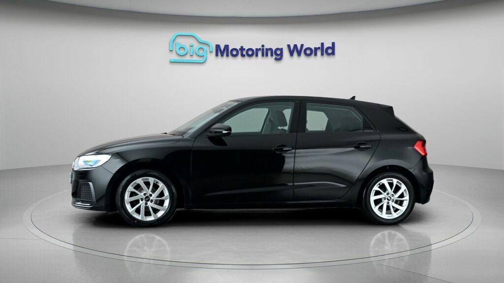 Audi A1 Sport Black #4