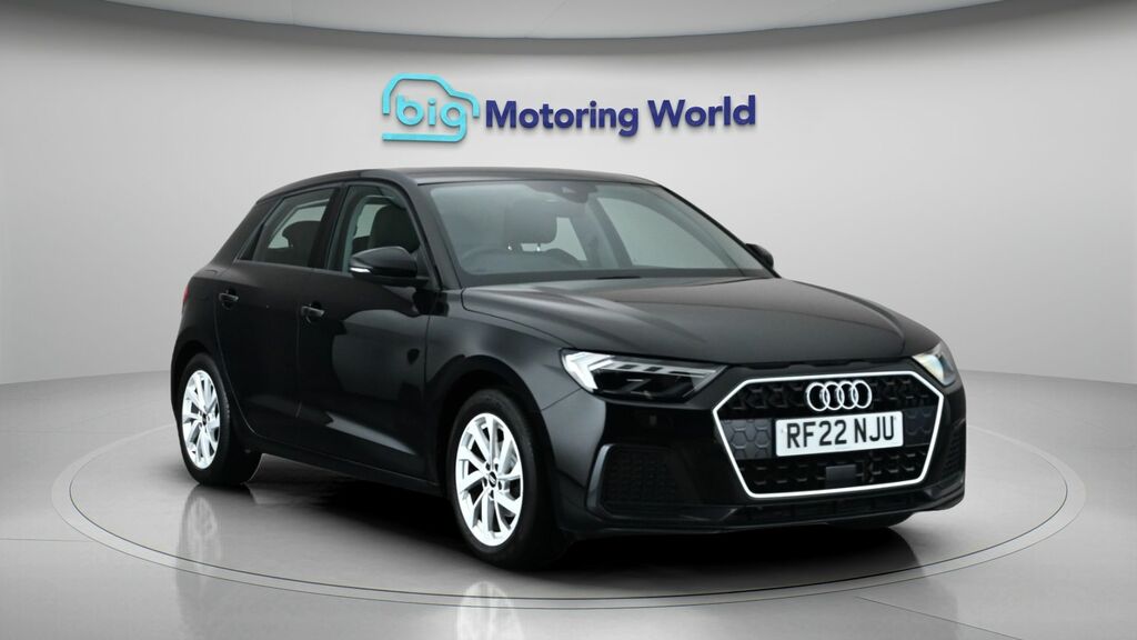 Audi A1 Sport Black