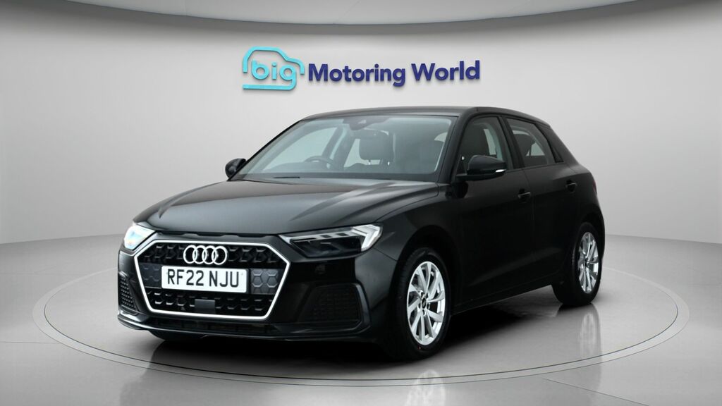 Audi A1 Sport Black #3
