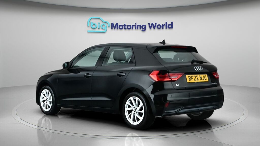 Audi A1 Sport Black #5