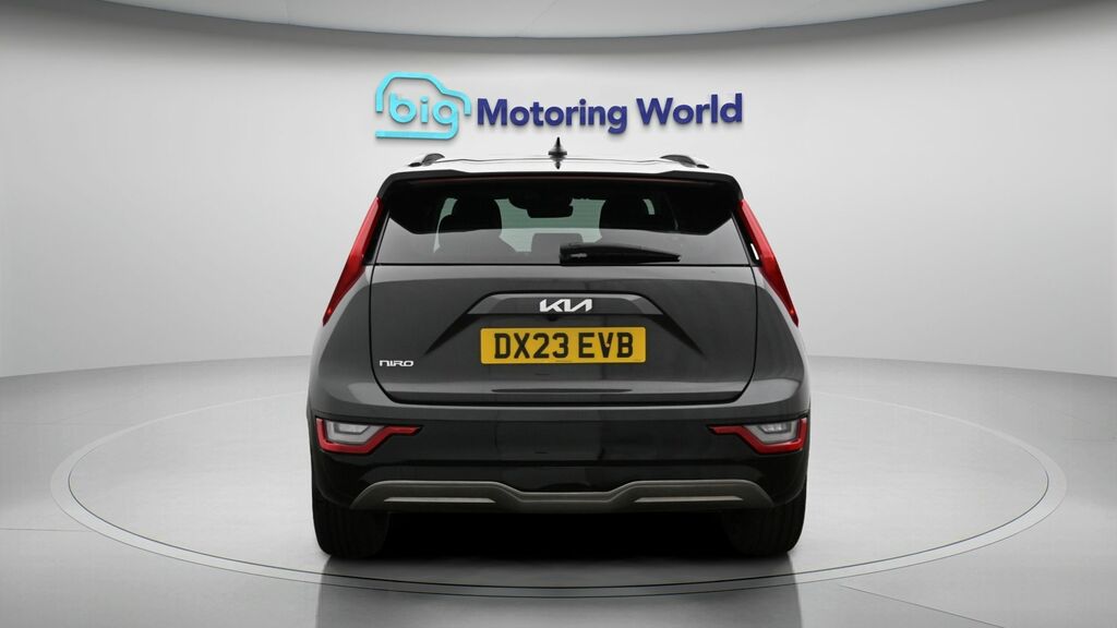 Kia Niro 3 DX23EVB Grey #6