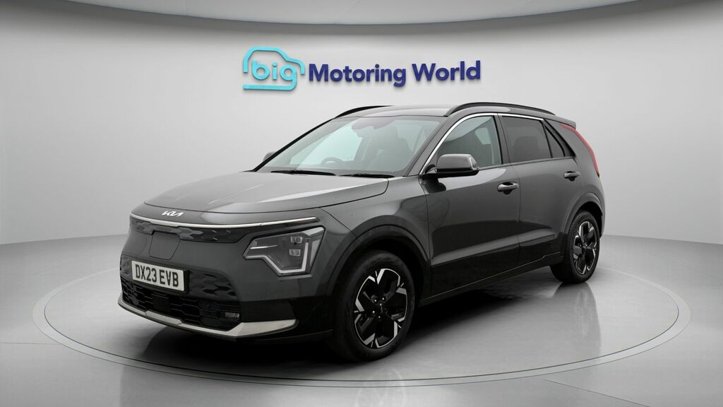 Kia Niro 3 DX23EVB Grey #3