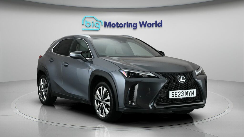 Lexus UX F Sport Design Grey