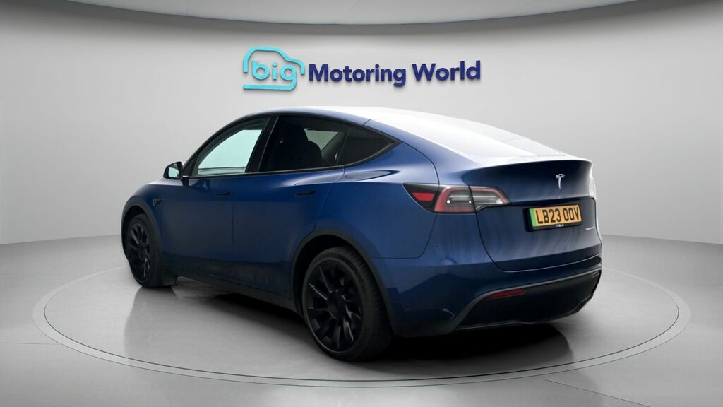 Tesla Model Y Long Range LB23OOV Blue #5