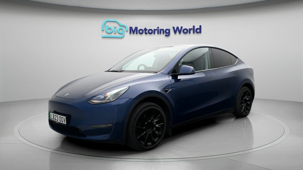 Tesla Model Y Long Range LB23OOV Blue #3