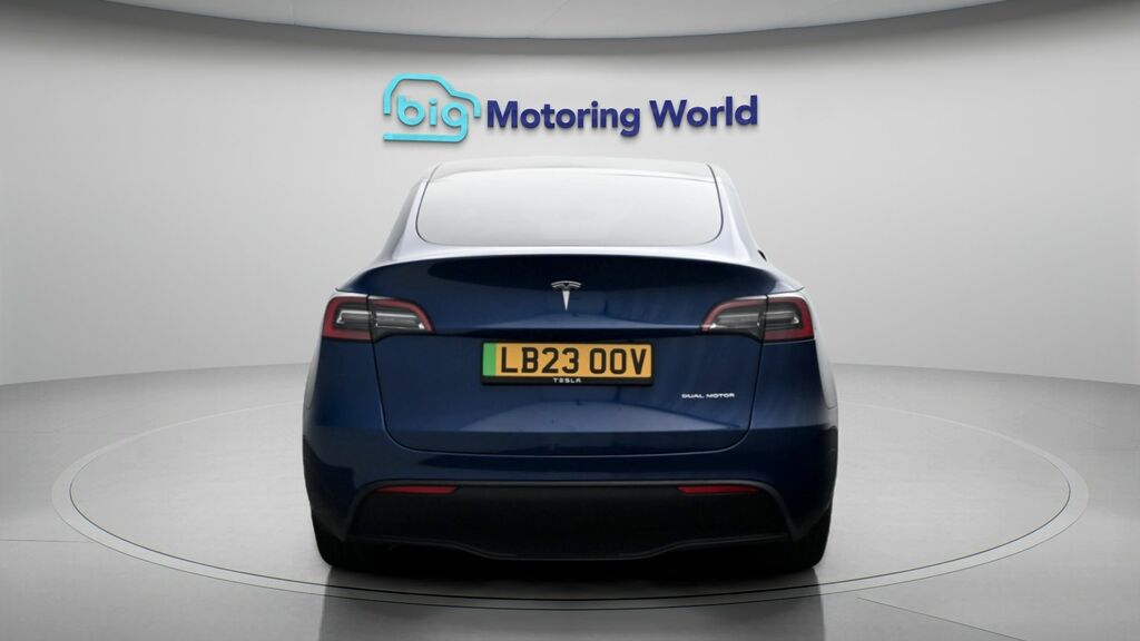 Tesla Model Y Long Range LB23OOV Blue #6