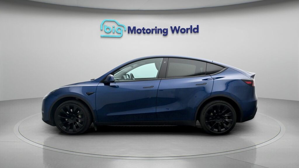 Tesla Model Y Long Range LB23OOV Blue #4